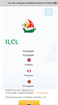 Mobile Screenshot of institutluso-tlse.com
